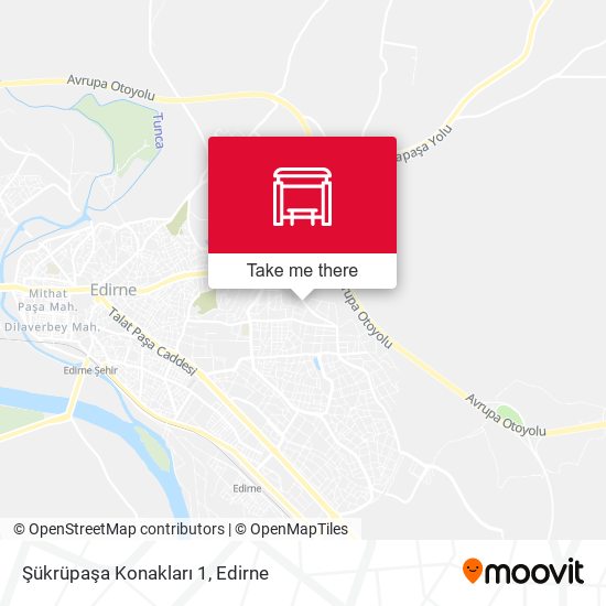 Şükrüpaşa Konakları 1 map