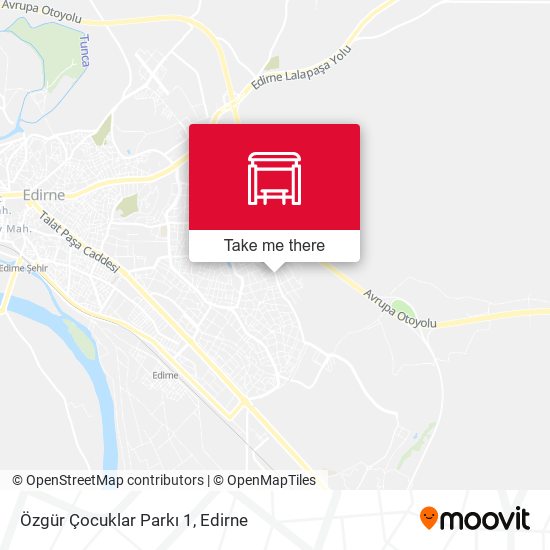 Özgür Çocuklar Parkı 1 map