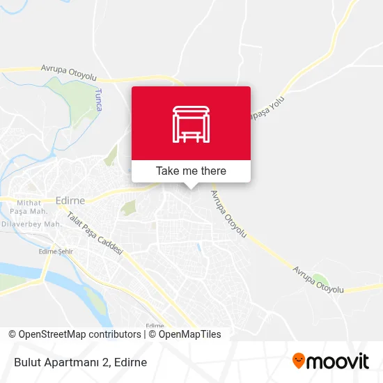 Bulut Apartmanı 2 map