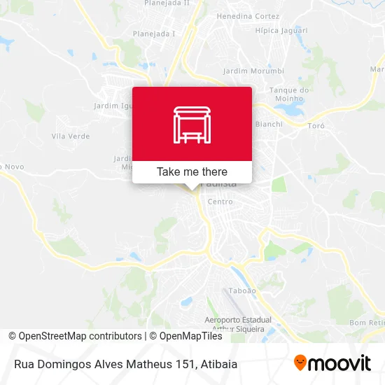 Rua Domingos Alves Matheus 151 map