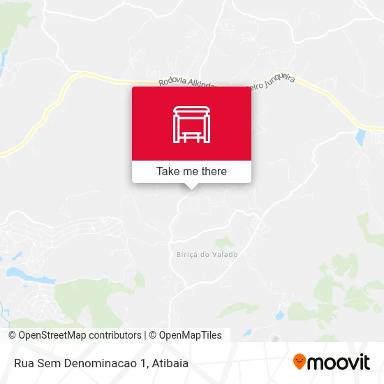 Rua Sem Denominacao 1 map