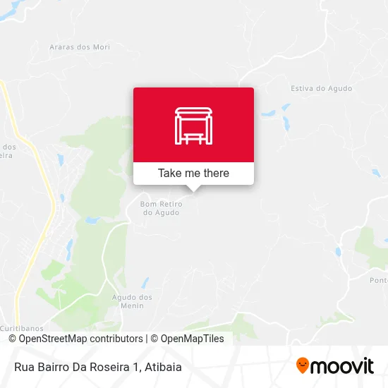 Rua Bairro Da Roseira 1 map