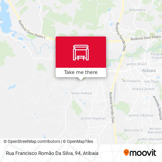 Mapa Rua Francisco Romão Da Silva, 94