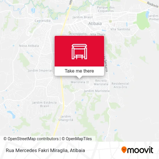 Rua Mercedes Fakri Miraglia map
