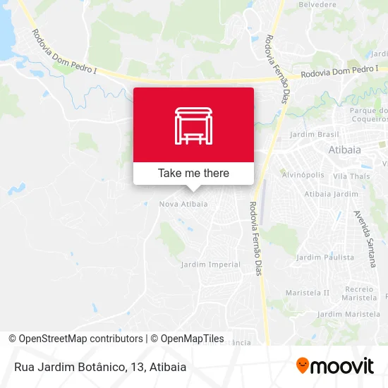 Rua Jardim Botânico, 13 map