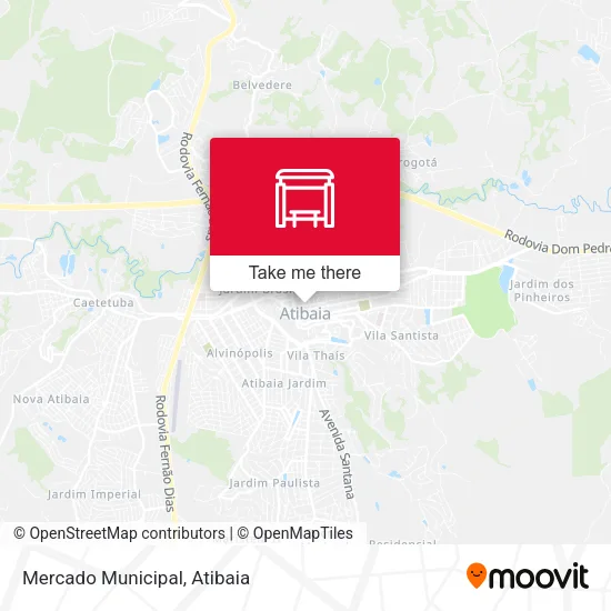 Mercado Municipal map