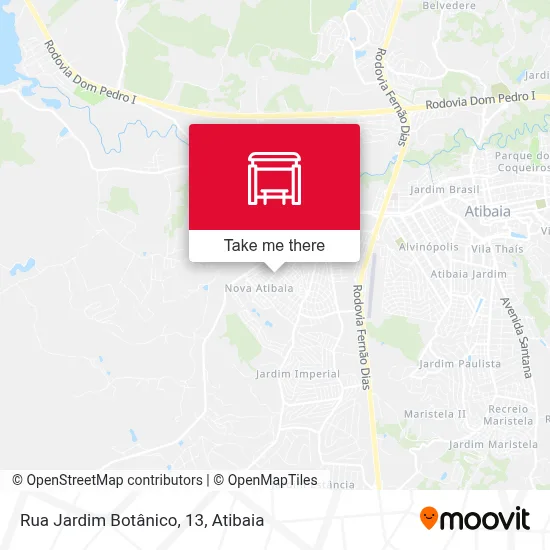 Rua Jardim Botânico, 13 map