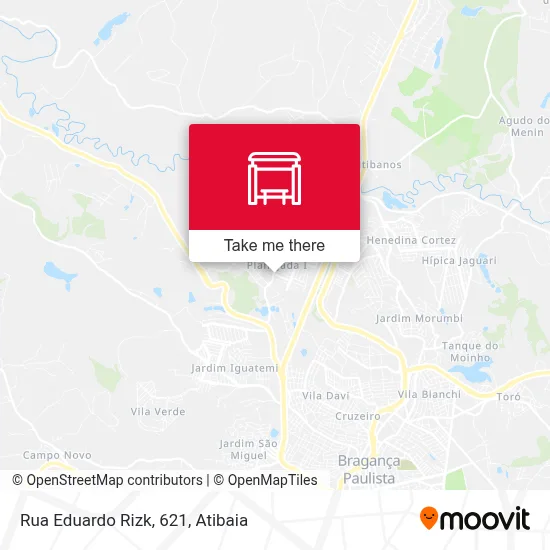Rua Eduardo Rizk, 621 map
