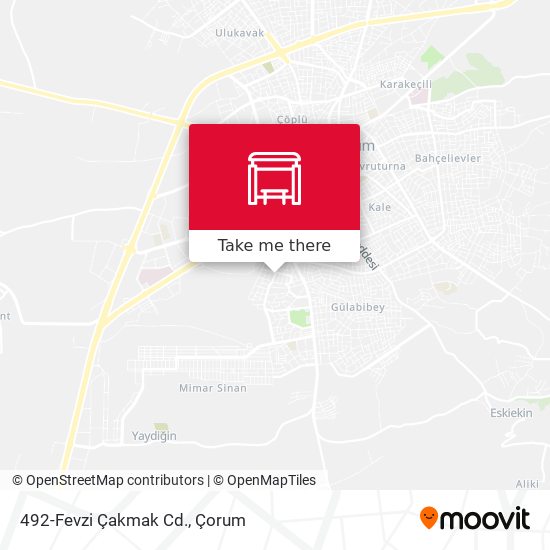 492-Fevzi Çakmak Cd. map