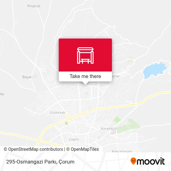 295-Osmangazi Parkı map