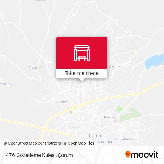476-Gözetleme Kulesi map