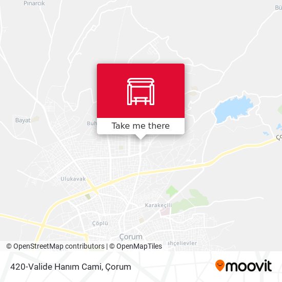 420-Valide Hanım Cami map
