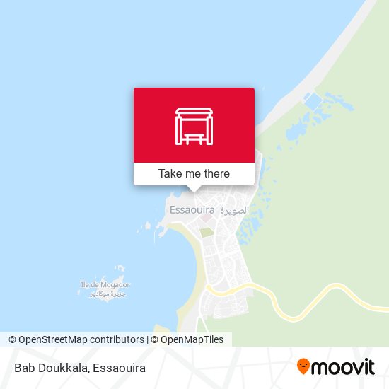 Bab Doukkala map