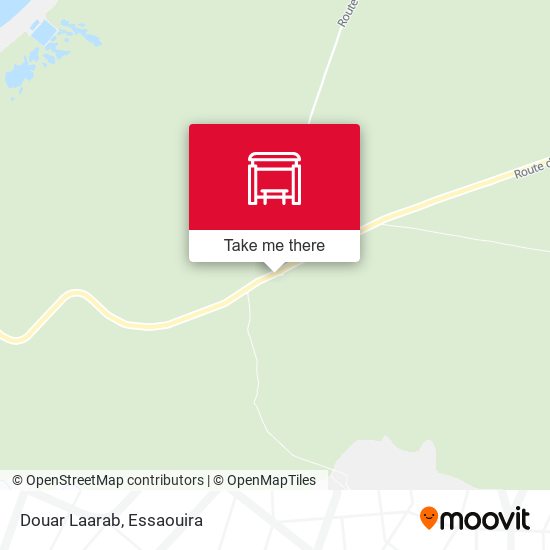 Douar Laarab map