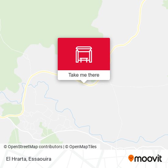 El Hrarta map