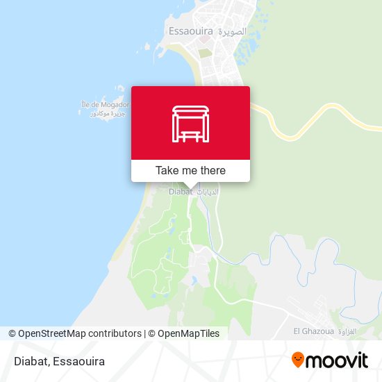 Diabat map