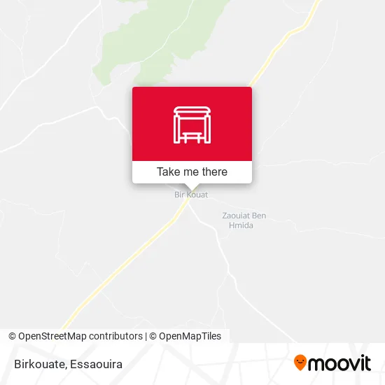 Birkouate map