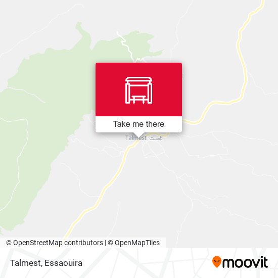 Talmest map