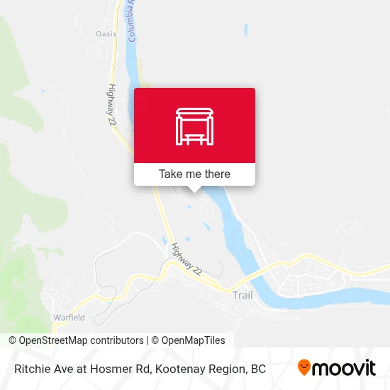 Ritchie Ave at Hosmer Rd map