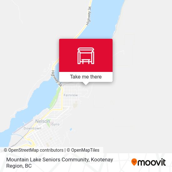 Mountain Lake Seniors Community plan