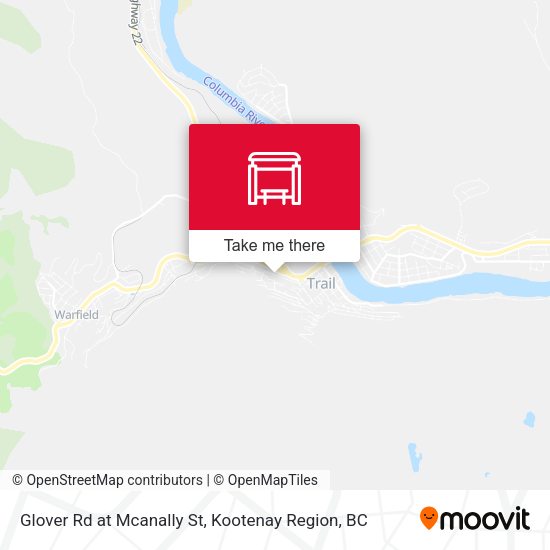 Glover Rd at Mcanally St plan
