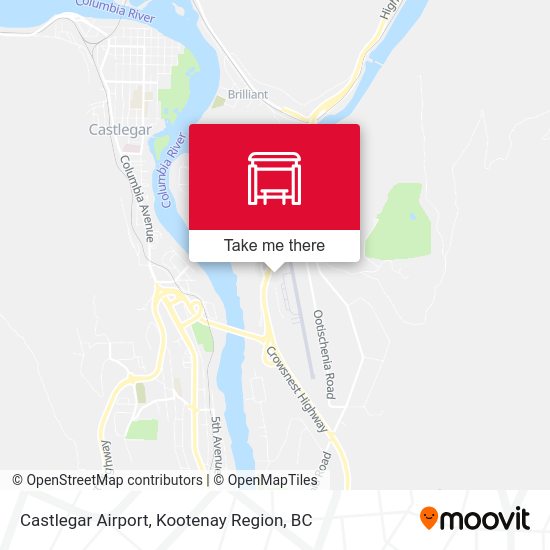 Castlegar Airport plan