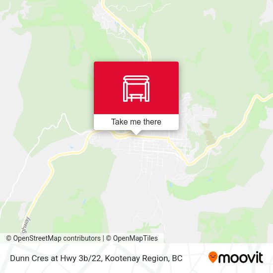 Dunn Cres at Hwy 3b/22 plan
