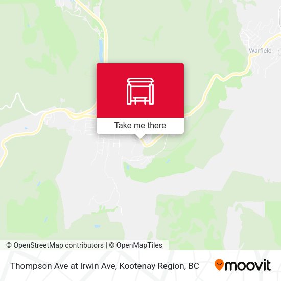 Thompson Ave at Irwin Ave plan