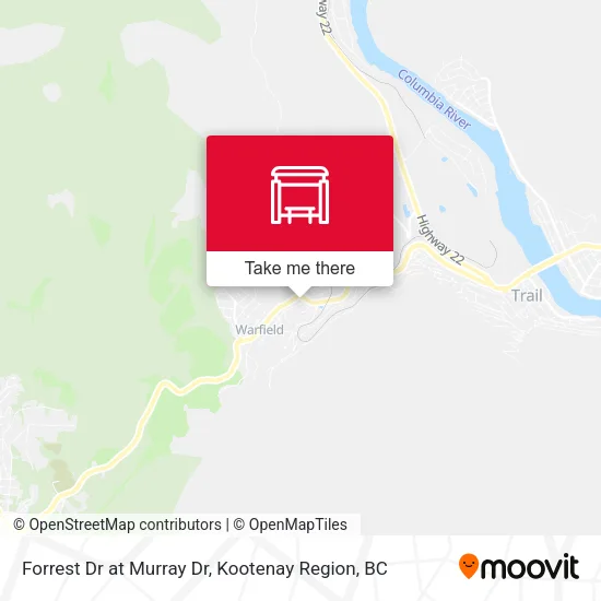 Forrest Dr at Murray Dr map