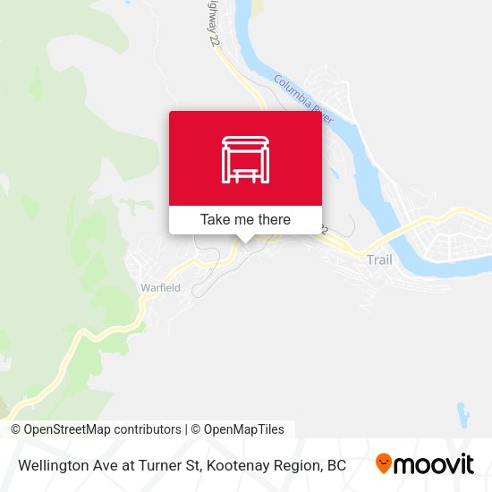 Wellington Ave at Turner St plan