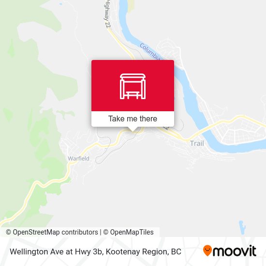 Wellington Ave at Hwy 3b plan