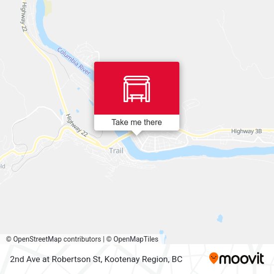 2nd Ave at Robertson St plan