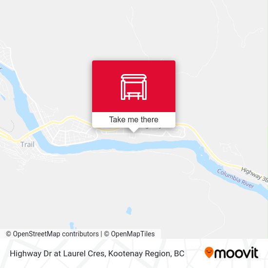 Highway Dr at Laurel Cres plan