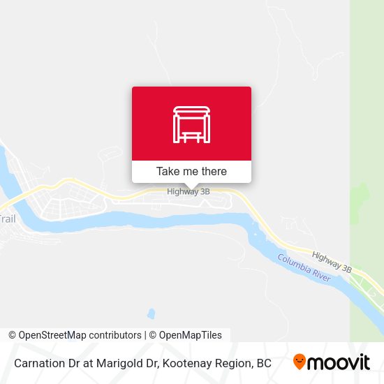 Carnation Dr at Marigold Dr map
