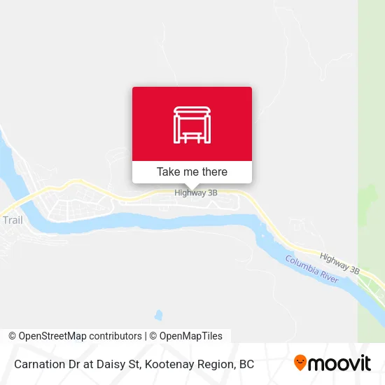 Carnation Dr at Daisy St map