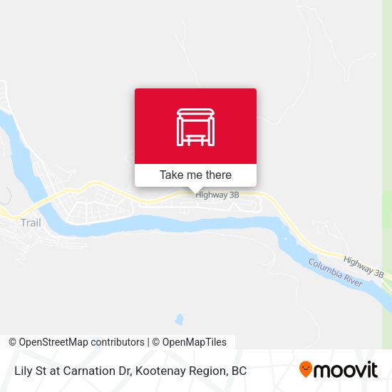 Lily St at Carnation Dr map