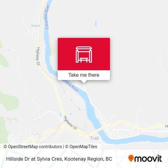 Hillside Dr at Sylvia Cres plan