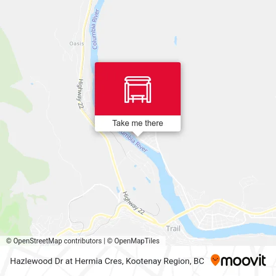Hazlewood Dr at Hermia Cres map