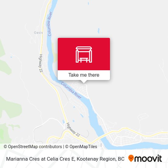 Marianna Cres at Celia Cres E map