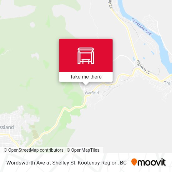 Wordsworth Ave at Shelley St plan