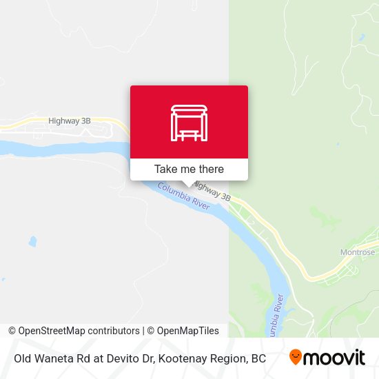 Old Waneta Rd at Devito Dr plan
