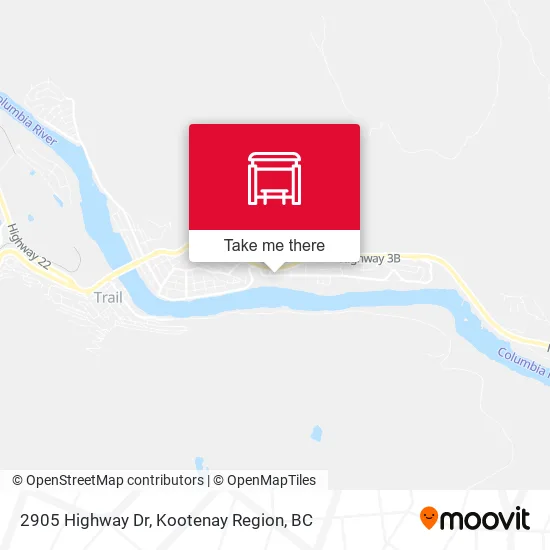 2905 Highway Dr map