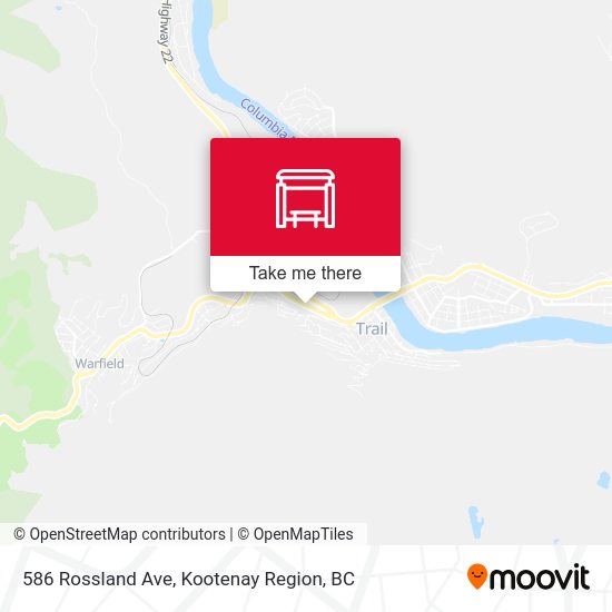 586 Rossland Ave plan