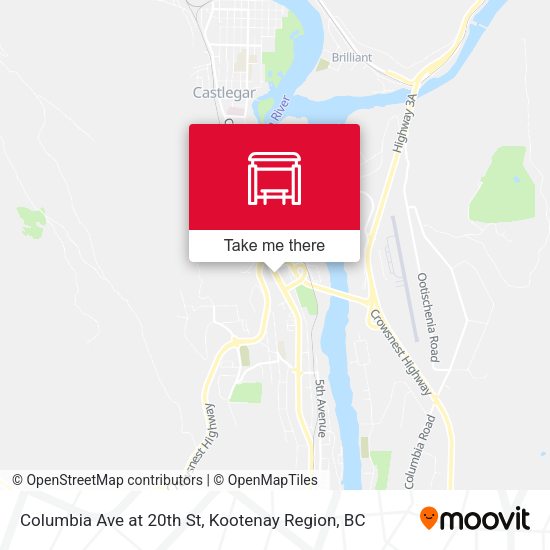 Columbia Ave at 20th St plan