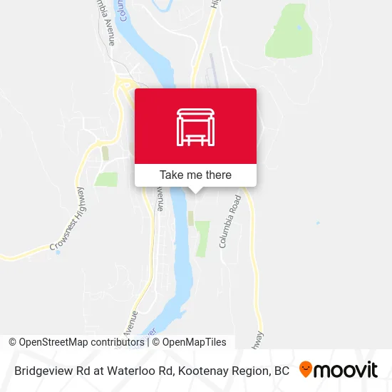 Bridgeview Rd at Waterloo Rd map