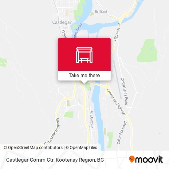 Castlegar Comm Ctr plan