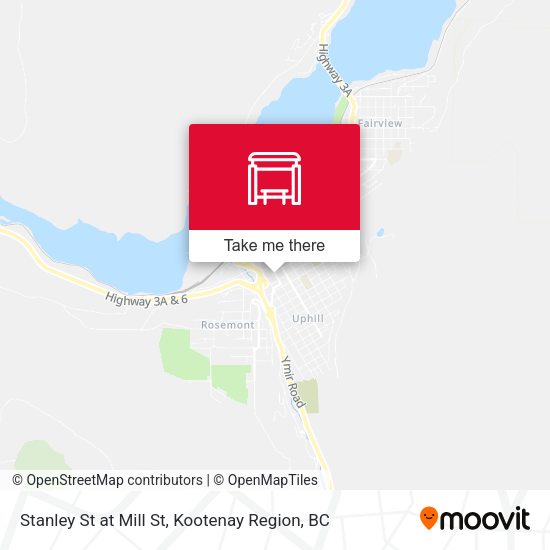 Stanley St at Mill St plan