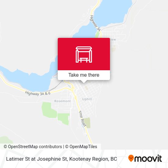 Latimer St at Josephine St plan