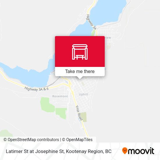 Latimer St at Josephine St map