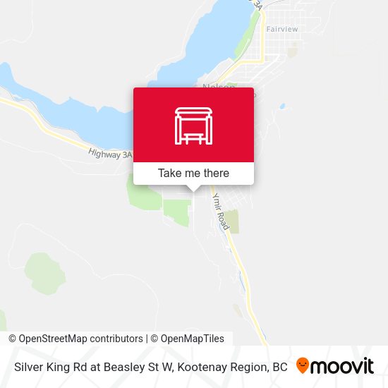 Silver King Rd at Beasley St W map